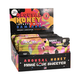 Happy Chocha Hers - Honey - Arousal Honey 12 Pack Display (15g Per Pack)